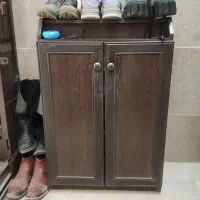 جا کفشی چوبی