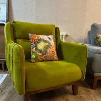 ست راحتی و ناهار خوری|مبلمان خانگی و میز عسلی|چهارباغ, |دیوار