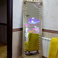 4تیکه ست میز تلویزیون آینه ساعت بوفه|بوفه، ویترین، کنسول|مریوان, |دیوار