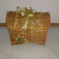 سبد حصیری
