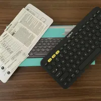 کیبورد بلوتوثی لاجیتک (Logitech K380)|قطعات و لوازم جانبی رایانه|بابل, |دیوار