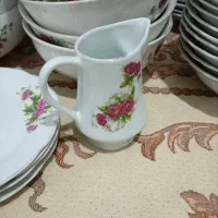 چینی گل سرخ|ظروف سرو و پذیرایی|قم, قلعه کامکار|دیوار