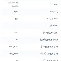 استابیلایزر هوشمند سری 260Prince/CPR  فاراتل|قطعات و لوازم جانبی رایانه|شیراز, شهرک قمشه|دیوار