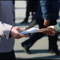 تراکت پخش کنه خانم وآقا ویزیتور نیازمندیم