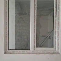 پنجره و درب یو پی وی سی upvc چارچوب درب چوبی