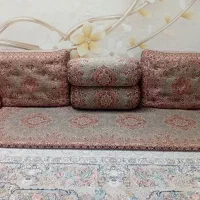 شاه نشین با ۳عدد پشتی