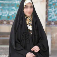 چادر مشکی عربی جواهردوزی پروانه(تنوع پارچه)کد12062|لباس|خرم‌آباد, |دیوار