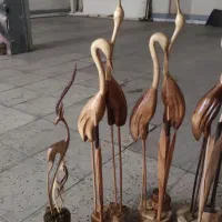 مجسمه های چوبی|مجسمه، تندیس، ماکت|قرچک, شهرک طلائیه|دیوار