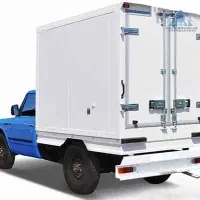 راننده سایپا یخچال دار مخصوص لبنیات