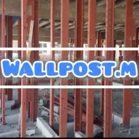 اجرای تخصصی والپست شاسی کشی نما با 15 سال تجربه