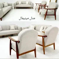 انواع مبل راحتی استیل از من تولید کننده بخوای