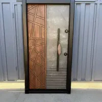 کد1587درب بلوط ضدسرقت ورودی حمام دستشویی ضداب|مصالح و تجهیزات ساختمان|کرج, گلشهر|دیوار