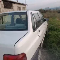 پرایدمدل۷۷سفیدبیمه یکسال شاسی سالم