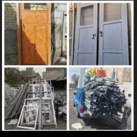 خرید فروش درب پنجره آلومینیوم|مصالح و تجهیزات ساختمان|اهواز, گلستان|دیوار