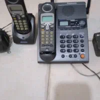 تلفن رومیزی پانا سونیک دو گوشی