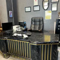 میز مدیریت با صندلی