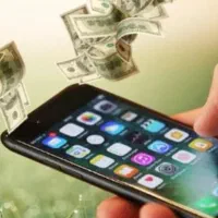 کار در منزل با گوشی