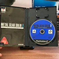 بازی ps2 اورجینال metal gear2|کنسول، بازی ویدئویی و آنلاین|تهران, ایرانشهر|دیوار