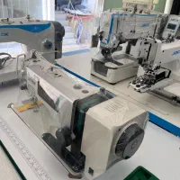 سردوز۵نخ مکس موتور بزرگ سه خ کینگتکس تایوان|چرخ خیاطی و ریسندگی|اصفهان, نقش جهان|دیوار