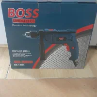 دریل برقی چکشی Boss