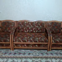 مبل آپارتمانی ۸ نفره|مبلمان خانگی و میز عسلی|شیراز, شاه قلی بیگی|دیوار