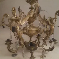 لوستر های نو|لوستر و چراغ آویز|اسلام‌شهر, مطهری|دیوار