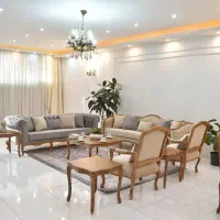 مبل کلاسیک مدل فرانسوی (کوئین) با شرایط اقساط|مبلمان خانگی و میز عسلی|قرچک, پویینک|دیوار