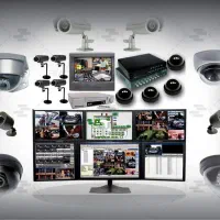 فروش و نصب و انواع دوربین مداربسته دزدگیر اماکن