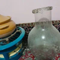 خمره شیشه ای قدیمی|صنایع دستی و سایر لوازم تزئینی|قم, خاکفرج|دیوار