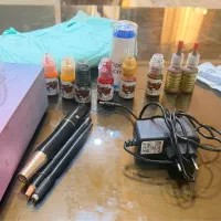 وسایل تتو صورت