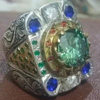 شجر قائن طبیعی اصل یاقوت زمرد موزونایت|جواهرات|کرج, عظیمیه|دیوار