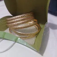 النگوبدل طلارنگ ثابت6عددویک انگشتر