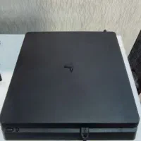 Ps4 Slim 1TRB کپی خور فول گیم دو دسته اورجینال