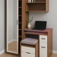 ساخت کابینت کمد دیواری دربهای چوبی|خدمات پیشه و مهارت|قم, زنبیل آباد|دیوار