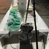 تشت 27 فوت صیادی نوو آماده|قایق و سایر وسایل نقلیه|قشم, |دیوار