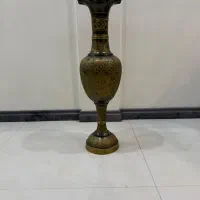 لوستر،دیوار کوب،گلدان تمام برنج اصفهان|لوستر و چراغ آویز|مشهد, هنرستان|دیوار