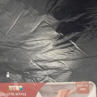 پادری جفت سرمه ای سایز ۵۰ در ۷۵ پشت کار فوم هست