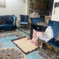 سرویس مبل کلاسیک راحتی  با میز نهار خوری ست|مبلمان خانگی و میز عسلی|تهران, شوش (باغ آذری)|دیوار