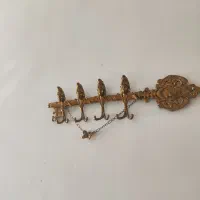 آویز لباس برنز