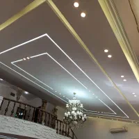 اجرای کناف وtv و برقکاری تخصصی و لاین نوری