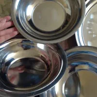 سینی استیل|ظروف سرو و پذیرایی|اصفهان, شمس آباد|دیوار