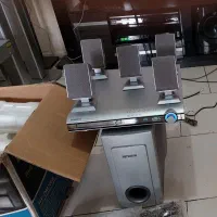 Samsung   بلوتوثدار AUX  OPTICAL کارتن دارد.|سیستم صوتی خانگی|تهران, امام زاده عبدالله|دیوار