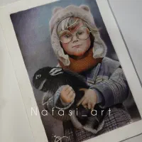 سفارش و آموزش نقاشی مبتدی تا پیشرفته|تابلو، نقاشی، عکس|همدان, |دیوار