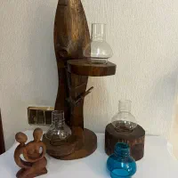 سینی شکلات خوری استیل چراغ نفتی|ظروف سرو و پذیرایی|تهران, صاحبقرانیه|دیوار