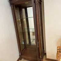 بوفه چوبی تمیز و اعلا|بوفه، ویترین، کنسول|زنجان, |دیوار
