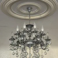 ۲عددلوستر ۸شاخه و۱عدد ۵شاخه