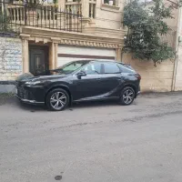 لکسوس RX350h مشکی مدل 2023