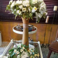 گل رز مصنوعی فرانسوی