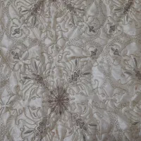 روتختی ساتن گل برجسته