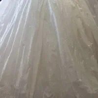 لباس عروس سنگ دوزی شده